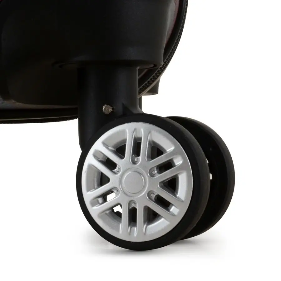 Bagagem Hardside Spinner, preta, 21 Carryon