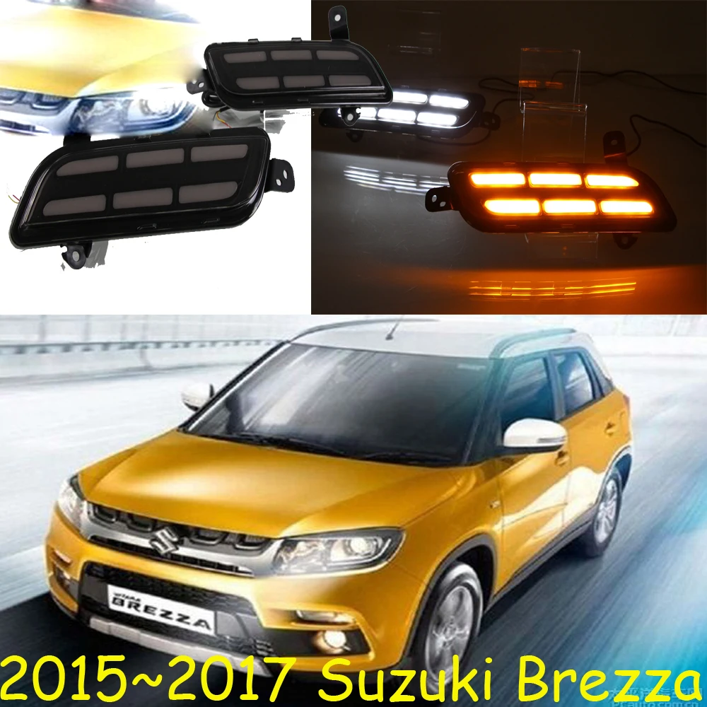 LED,2015~2018 Brezza daytime Light,Brezza fog light,Brezza headlight;Aerio,Ciaz,Reno,kizashi,s-cross;Brezza headlight