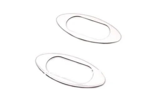 Car Styling Chrome Side Marker Light Bezel For Volkswagen For VW Jetta / Bora MK4