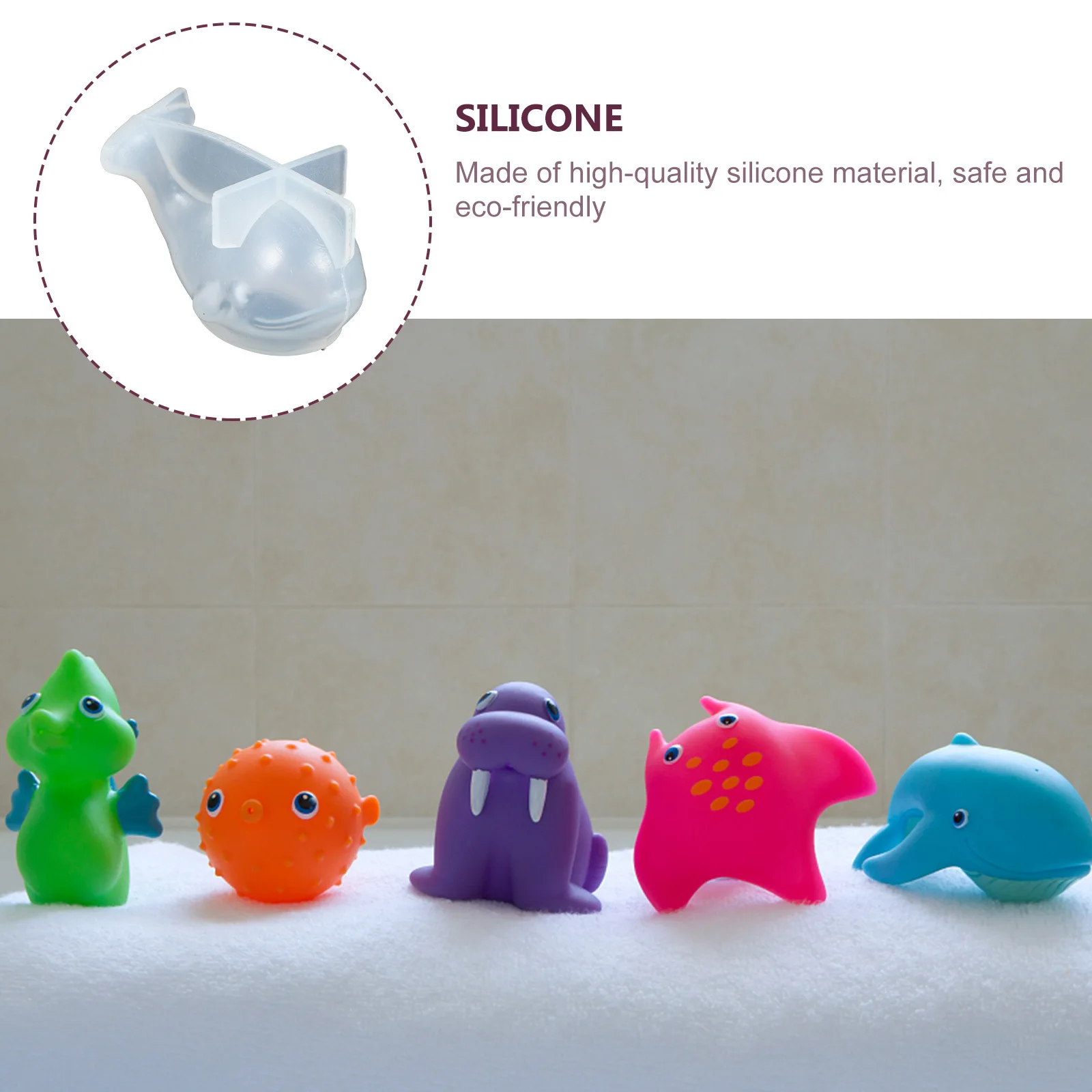 

Epoxy Whale Molds Silicone Craft Accessories for Diy Silicone Mold DIY Resin Casting Decorations Jewelry Parts
