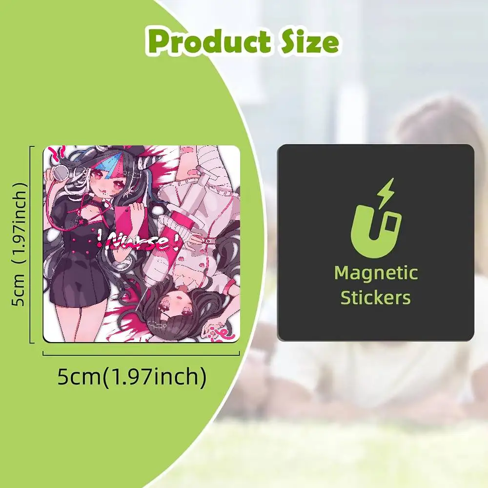 FOR Danganronpa Monomi Ibuki Refrigerator Magnet Magnetic Ins Style Home Decoration Creativity Gift