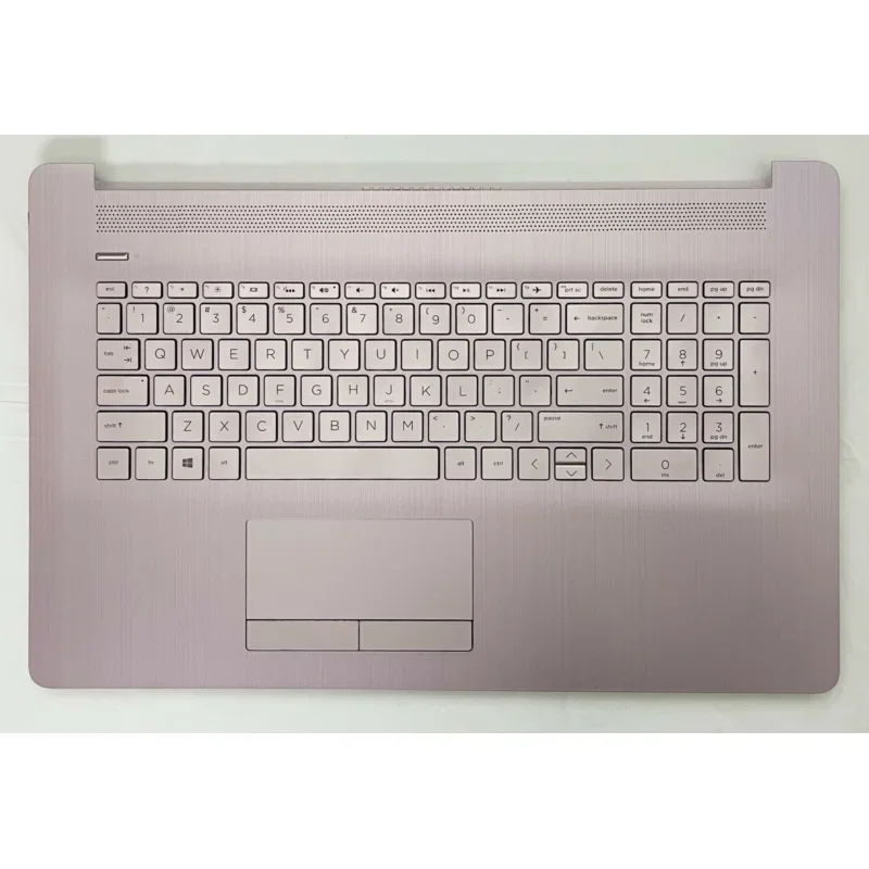 New  FOR HP 17-CA 17Z-CA 17-BY Pink With BL Palmrest Keyboard L28089-001 Touchpad