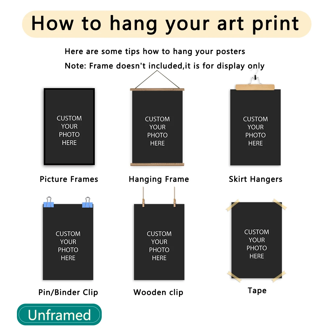 1 ชิ้นที่กําหนดเองโปสเตอร์ผ้าใบ, ภาพตกแต่งภาพวาด, ของขวัญส่วนบุคคลสําหรับตกแต่งผนัง, ของขวัญที่กําหนดเองเป็นผ้าใบ Wall Art