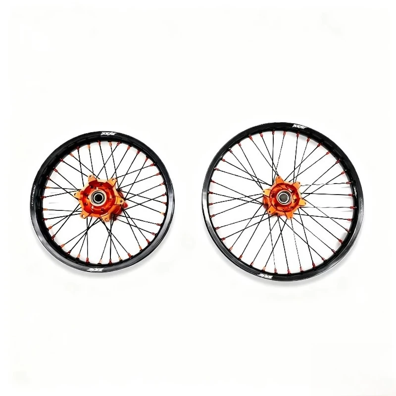 오프로드 오토바이의 앞바퀴 및 뒷바퀴 림 어셈블리에 적용 가능 - K16/K18/K23용, 휠 림 어셈블리