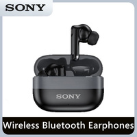 Sony TWS New Earphone Wireless Bluetooth 5.49 Earbuds Striped Earphones Music Headset Call Noise Reduction Headphones With Mic