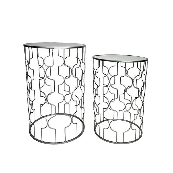 2 sets Premium Designer Durable Coffee Table Metal Glass for Luxury Interiors Modern Homes Contemporary Rooms Refined Aesthetic
