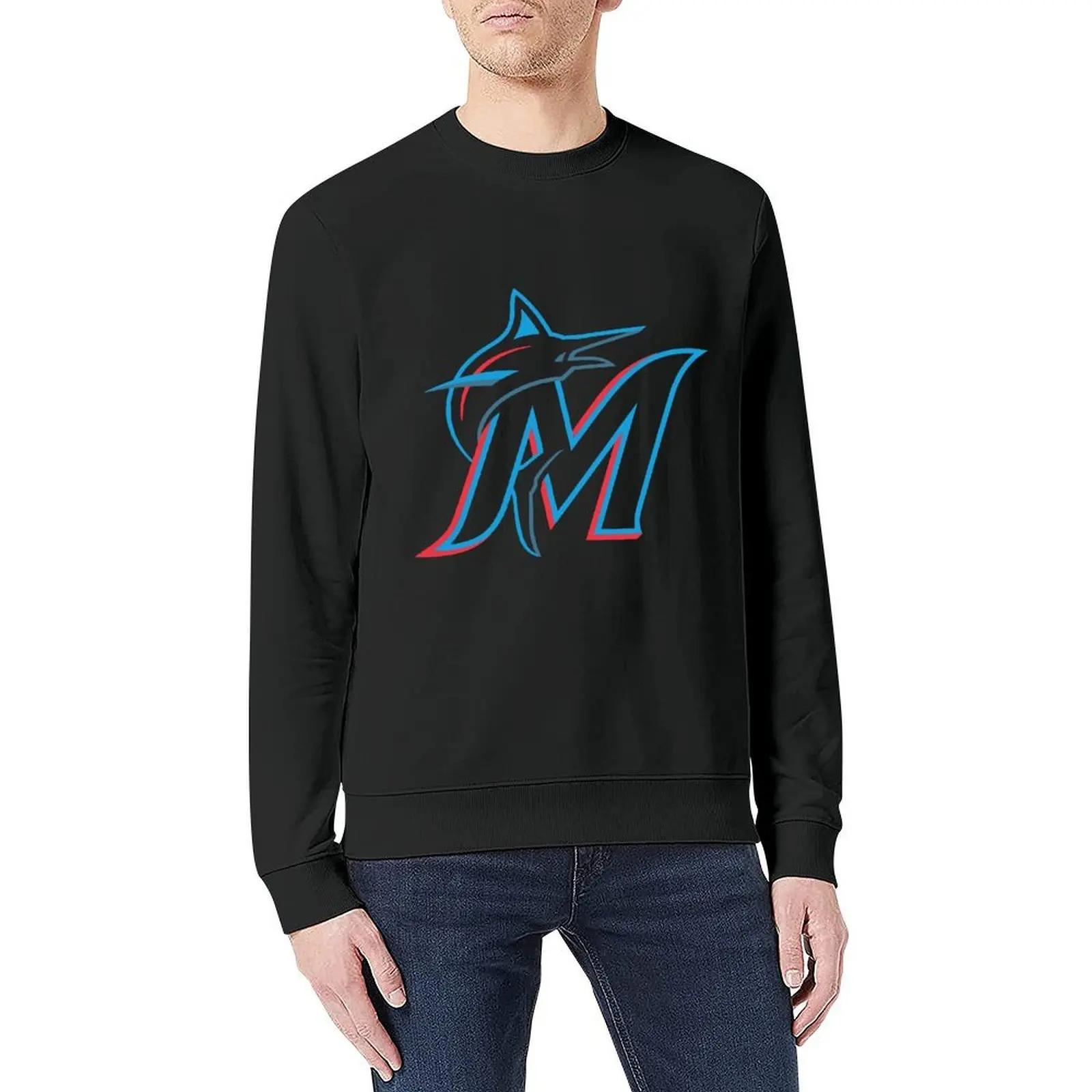 أفضل بائع ميامي M.a.r.l.i.n.s شعار البلوز ملابس رجالي الخريف الرجال الشتاء سترة الملابس الكورية البلوز للرجال