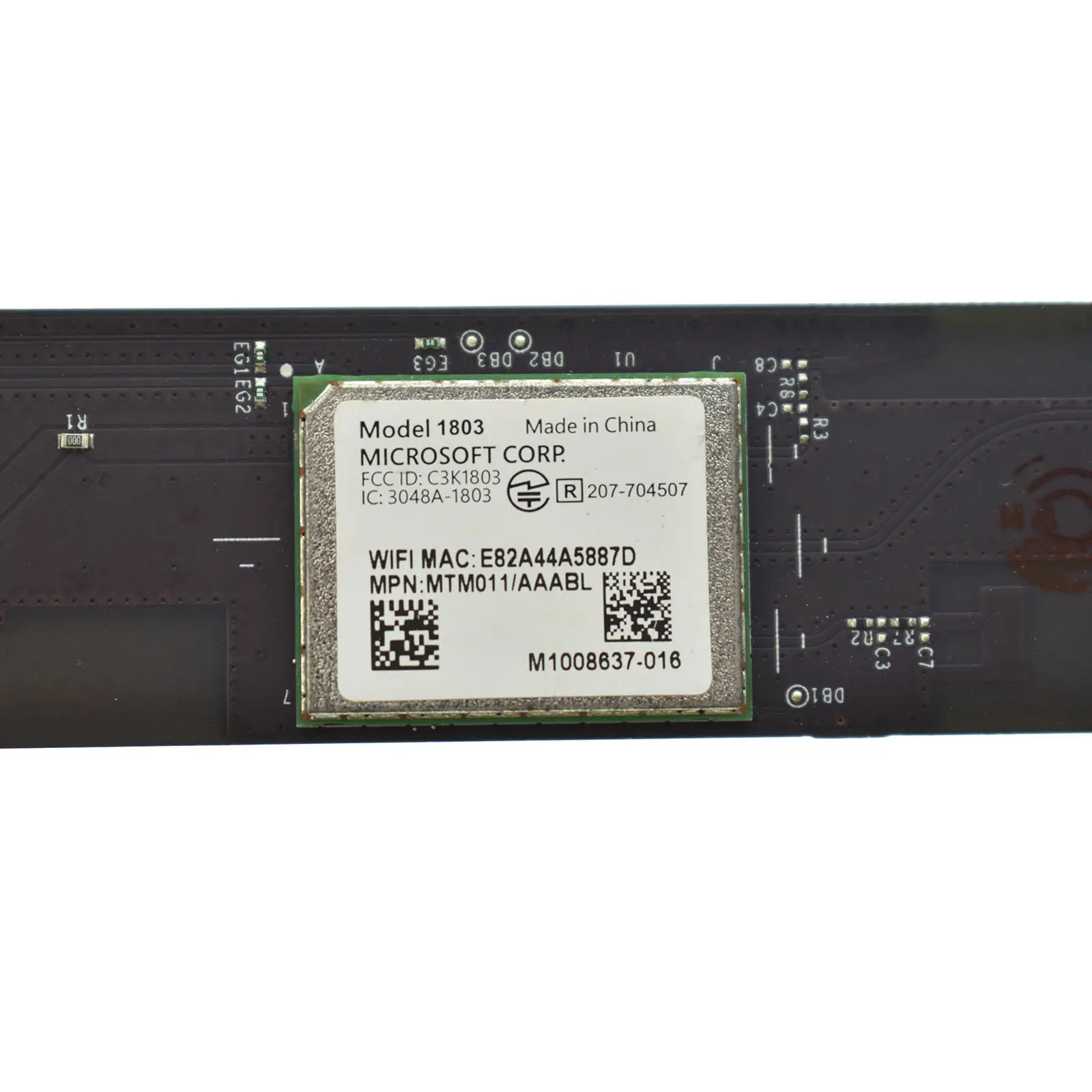 الأصلي 1803 وحدة الطاقة التبديل لوحة دارات مطبوعة الأصلي التفكيك استبدال قطع الغيار ل Xbox One X وحدة التحكم إصلاح