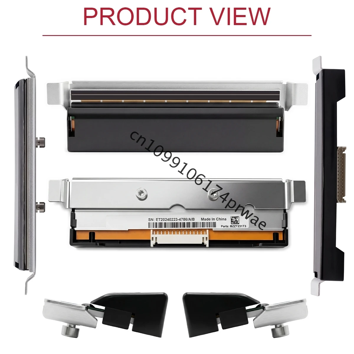 ✅300DPI Thermal Printhead PN P1123335-013 P1123335-057 Replacement Head Compatible with Zebra ZT111 ZT211 ZT231 Label Printer✅