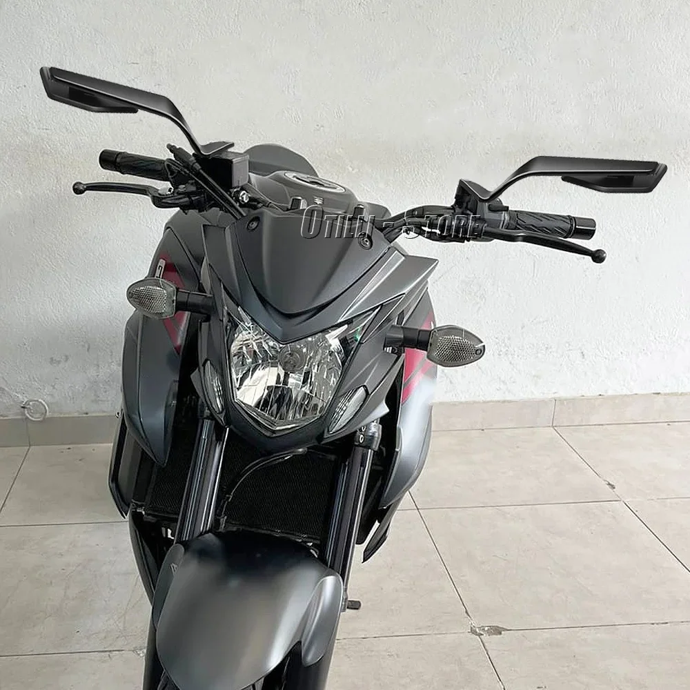 

For Suzuki GSR 750 Z GSR750 SP 2015 GSX-S750 GSX-S 750 ABS Motorcycle Rear View Mirrors Adjustable Aluminum Mirror Accessories