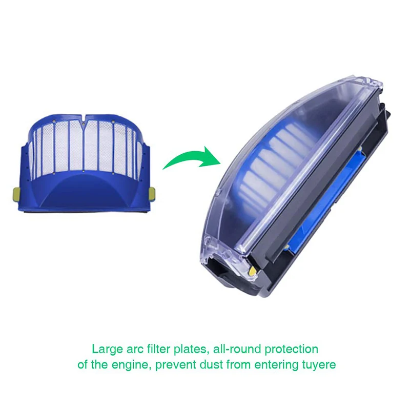 Запасные части для iRobot Roomba 671 / iRobot Roomba 692 аксессуары для робота-пылесоса основная щетка боковая щетка Hepa фильтр
