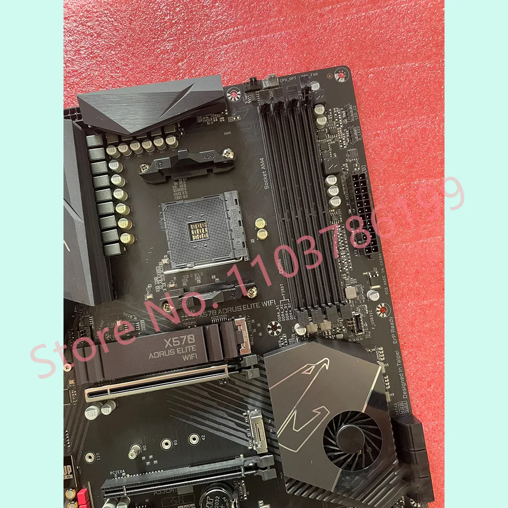 Untuk giga-byte Desktop Mainboard X570 AORUS ELITE WIFI