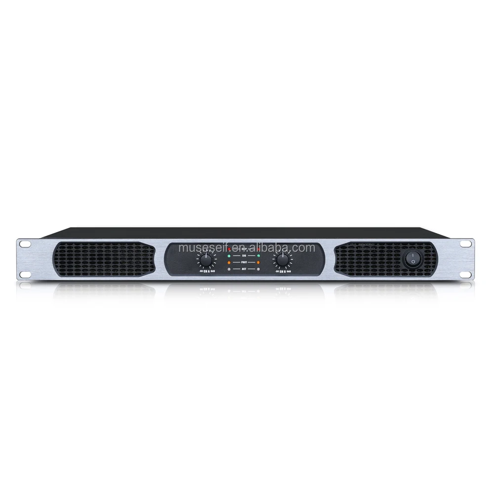 

E/ ET2350 Professional 2-channel Digital Power Amplifier Professional Class D Audio Power Amplifier for Home Activities