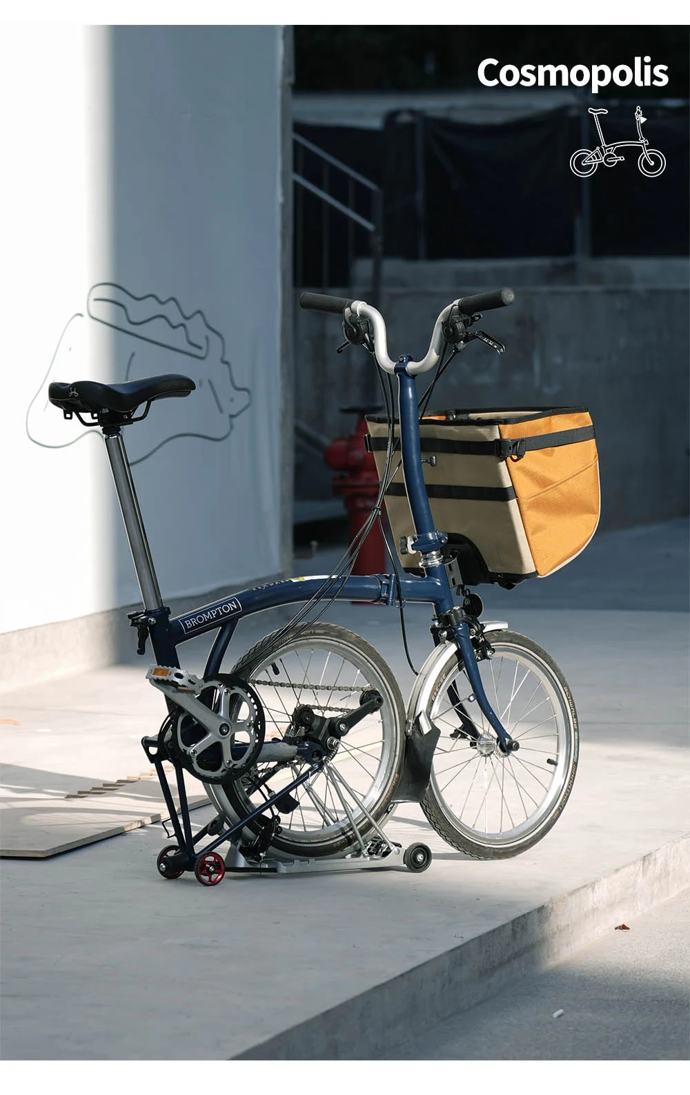 Rhinowalk Faltrad-Tasche Fahrrad-Lenkertasche – Detail 12