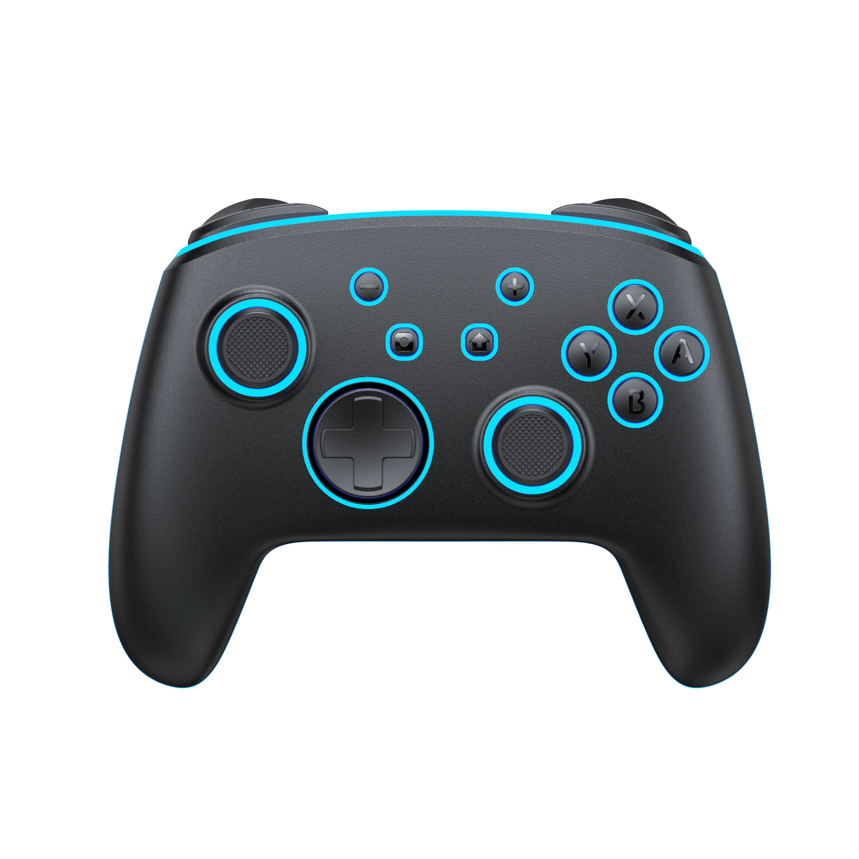 LinYuvo Wireless Controller KS11 (No Deadzone) for Switch/Lite/OLED with Vibration,Motion,Turbo,Metal Joystick and LED Light