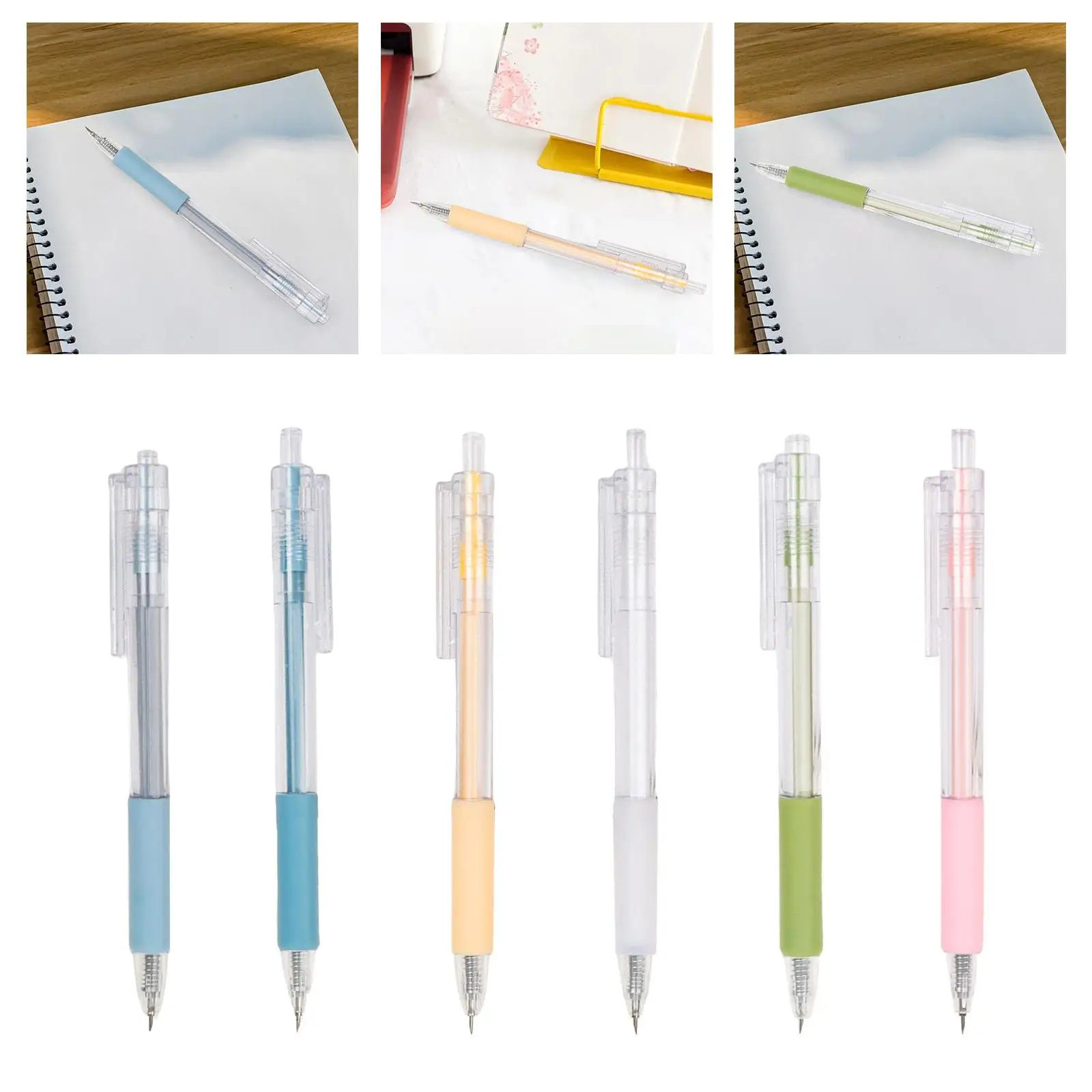 أقلام قطع الورق المحمولة المساعدة DIY لسجل القصاصات الورقية الفنية #4