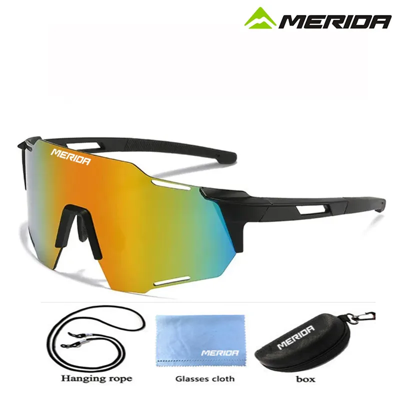 

meridaHot selling men's and women's cycling UV400 sunglasses, hiking and driving goggles, vacation party photography sunglasses