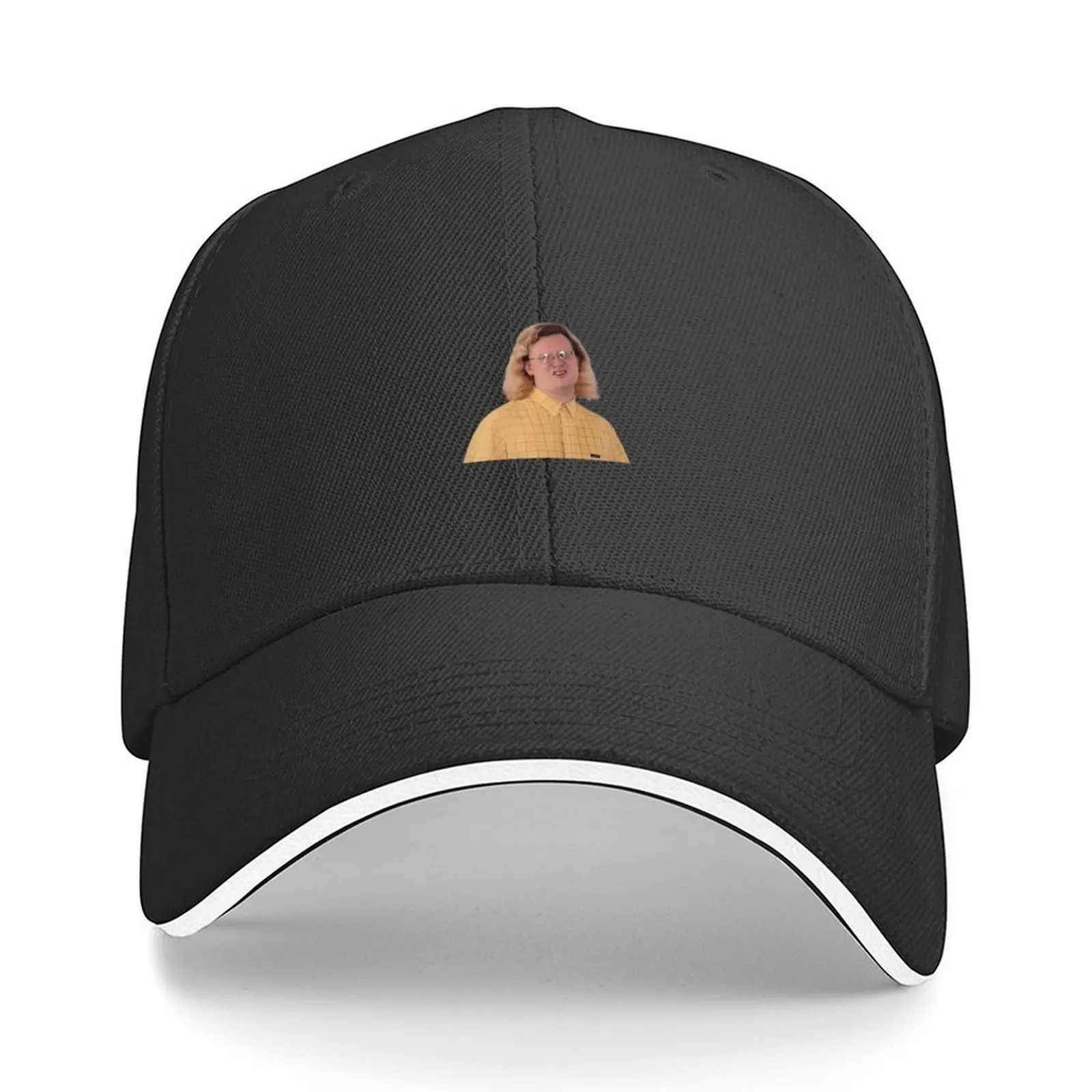 

Love On The Spectrum James Scoff Baseball Cap designer cap fishing caps man Beach Outing hiking hat Elegant Women's Hats Men's