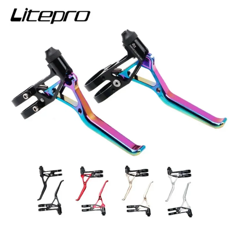 AliExpress MEROCA Litepro Ultralight CNC Brake Lever 64g -14/16/20 Inch for BMX&Folding Bike Bicycle Brake Handle