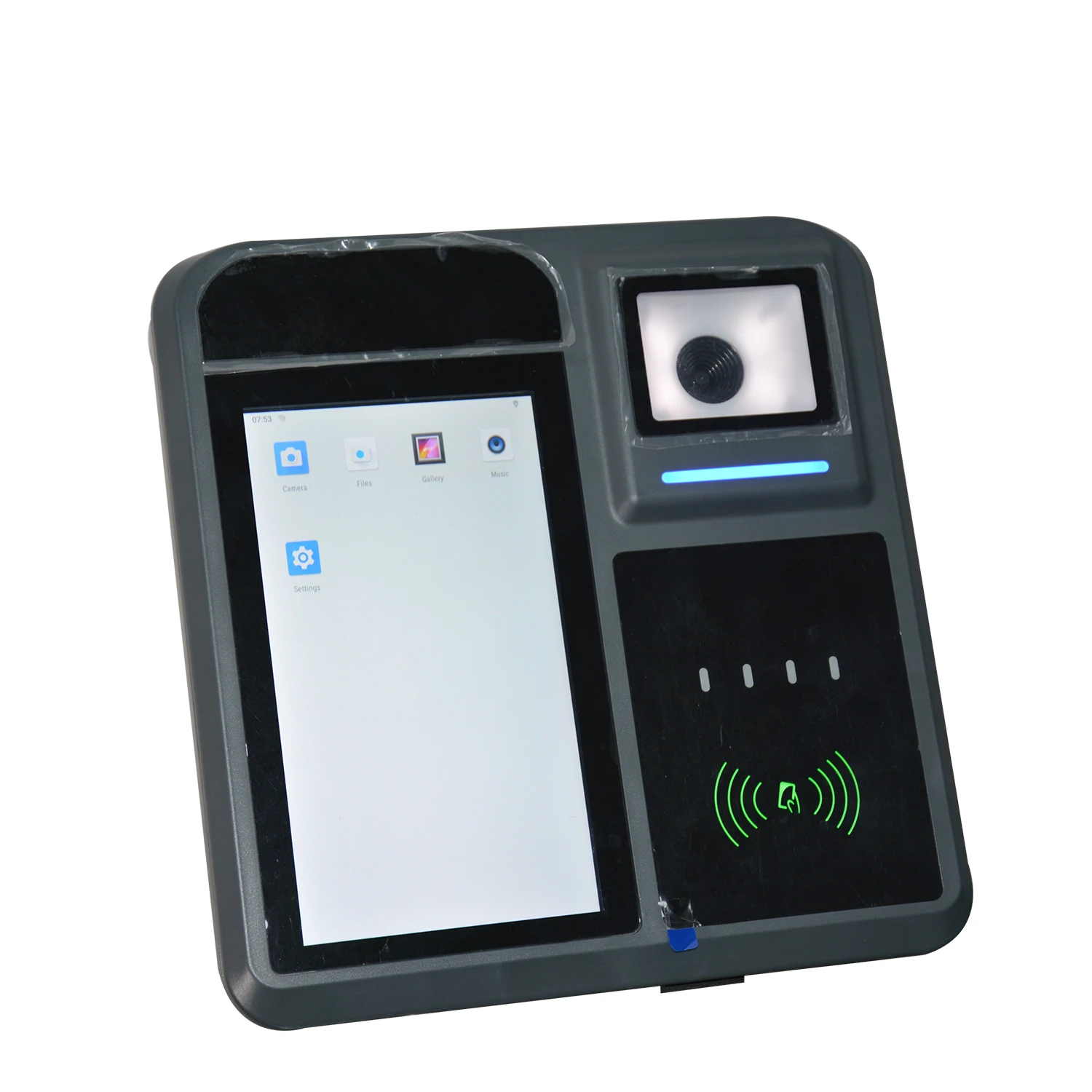 Android NFC Card POS Payment Terminal Automatic Ticketing Bus Fare Collection Validator P18-Q