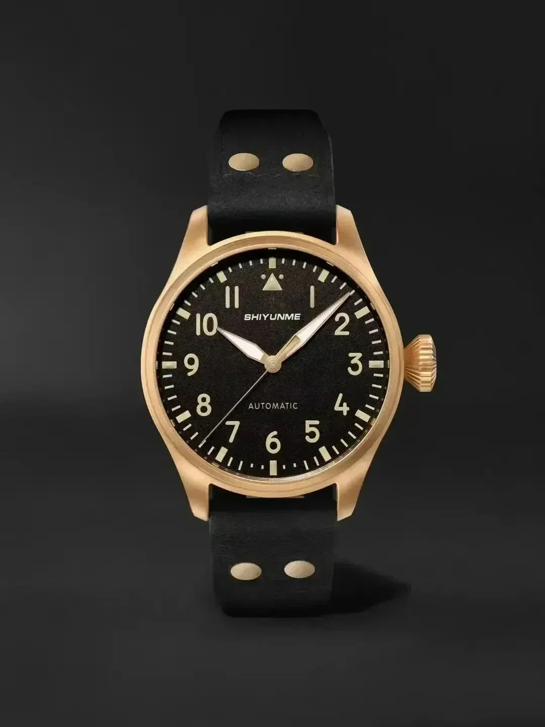 WATCH1 Store ساعة رياضية أوتوماتيكية ميكانيكية للجنسين متعددة الوظائف Worldtimer مجموعة الطيران من الفولاذ المقاوم للصدأ