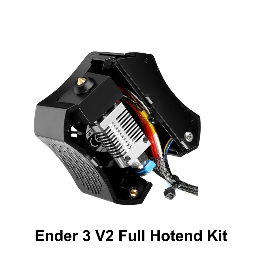 

Ender 3 V2 Full Hotend Kit 24V Strong wear resisting Stable printing Print freely 3D Printer Part