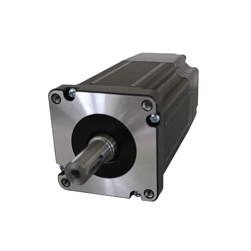 High Power Inrunner BLDC Motor Square Shape 200W 400W 1kw 110mm 130mm Frame Size Brushless DC Motor With Sensor Encoder Options