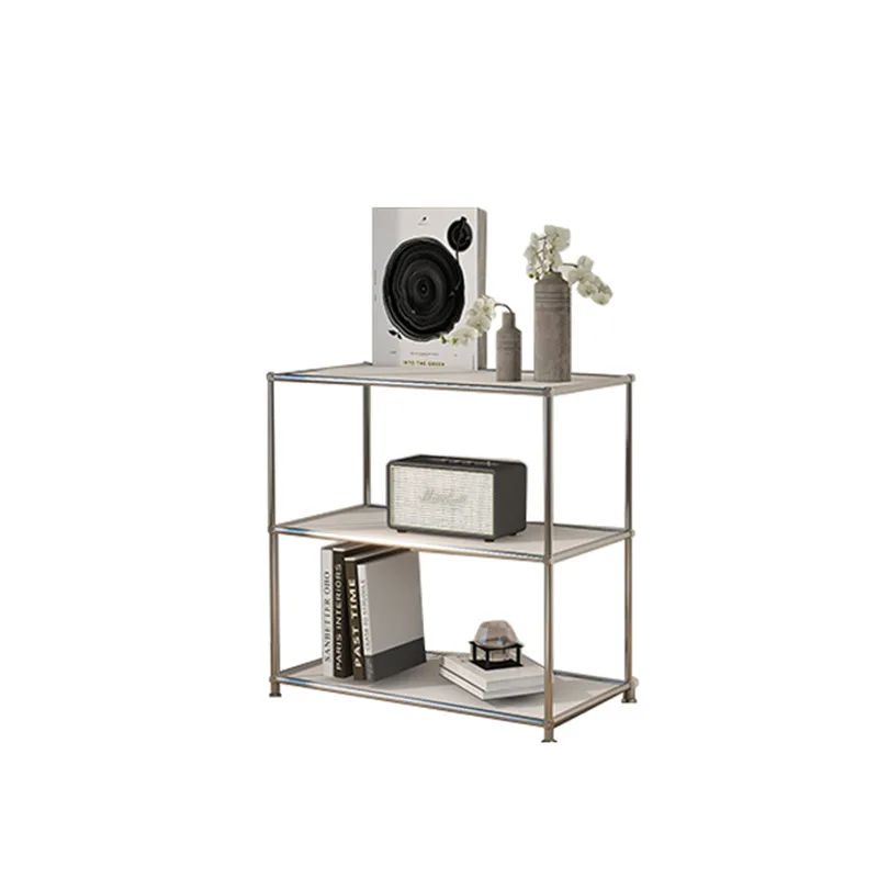 

Metal cabinet display stand wrought iron stainless steel cabinet side cabinet