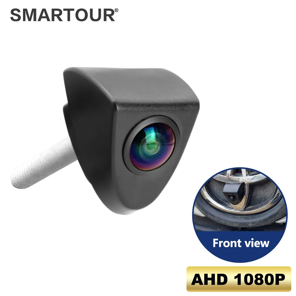 

CCD AHD 1080P Car Front View Camera For Toyota Avensis Crown Reiz Prius Prado Camry Yaris Corolla hilux HD Vehicle Logo Camera