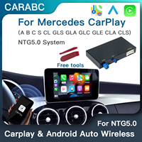 CARABC Wireless CarPlay Android Auto Fits For Mercedes A B C CL S  CLA CLS CLASS GLA GLS GLC GLE  V250 V260 DB11 Sprinter NTG5.0