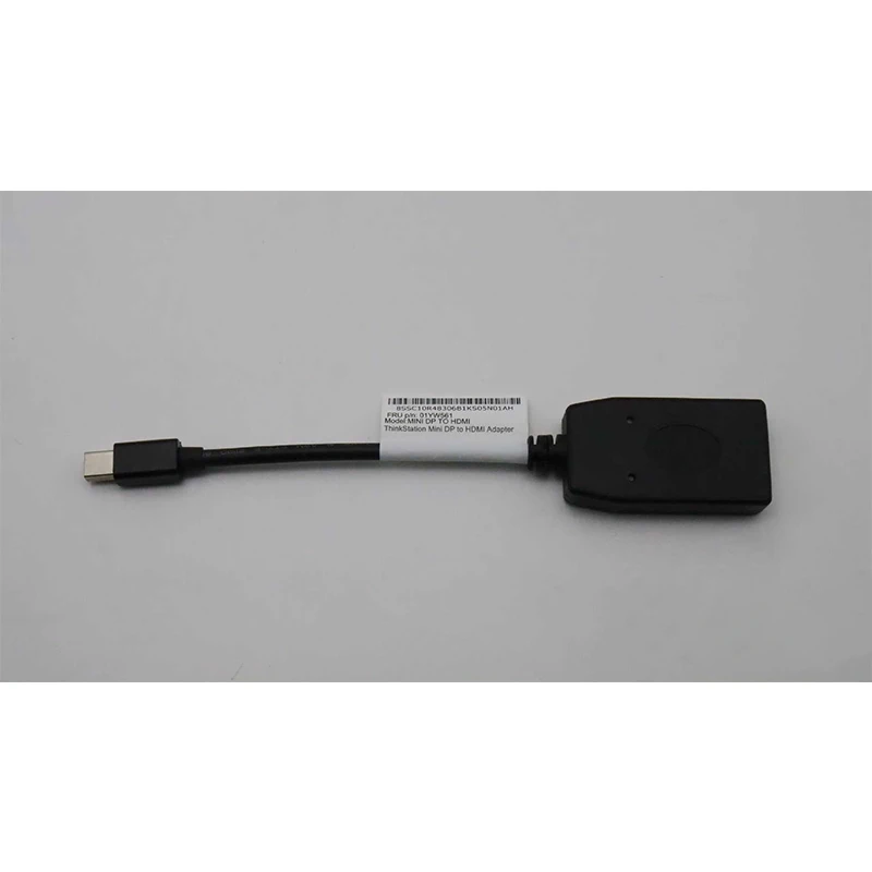 NEW FOR LENOVO ThinkStation Mini DP to HDMI Adapter FRU:01YW561 SC10R48306