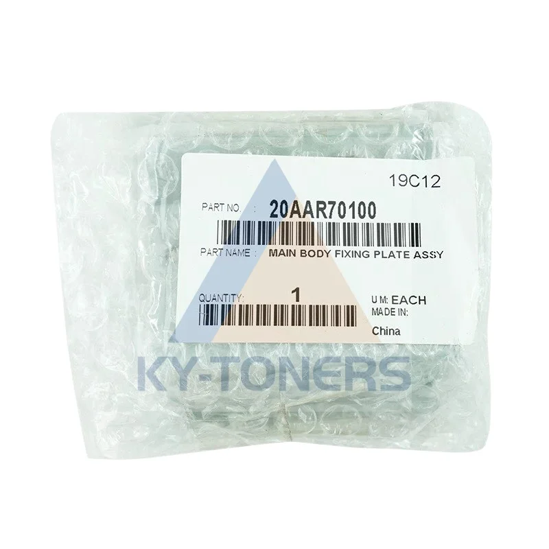 2PCS 20AAR70100 / 20AA-R701-00 Main Body Mounting Plate for Konica Minolta C208 LT211 LU202 main body fixing plate assy