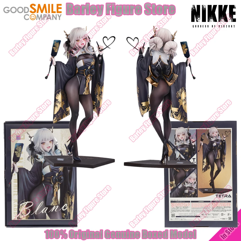 

В наличии: Коллекционная аниме-фигурка Good Smile Arts Shanghai NIKKE Blanc White Rabbit Kimono 1/7, 240 мм, окрашенная, с дополнительной головой