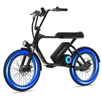 EU US Stock Free Ship PAMILA E3 Mid Drive Light 48V 1000W 15.6Ah 25Ah 26Miles/h 100Km Long Range Adult Electric Fatbike