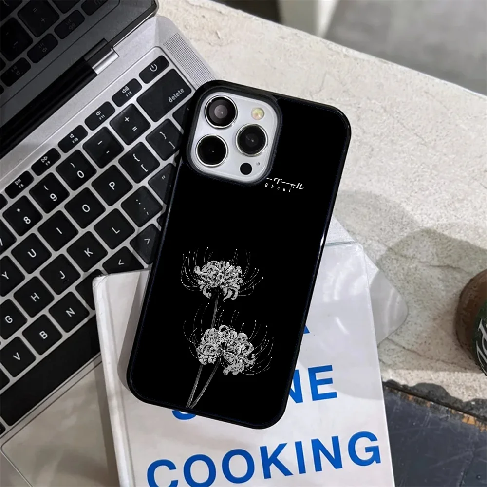 Anime Tokyo Ghoul Phone Case Strong Magnetic For IPhone 15 14 13 Pro Max 11 12 Mini Alex Mirror For Magsafe