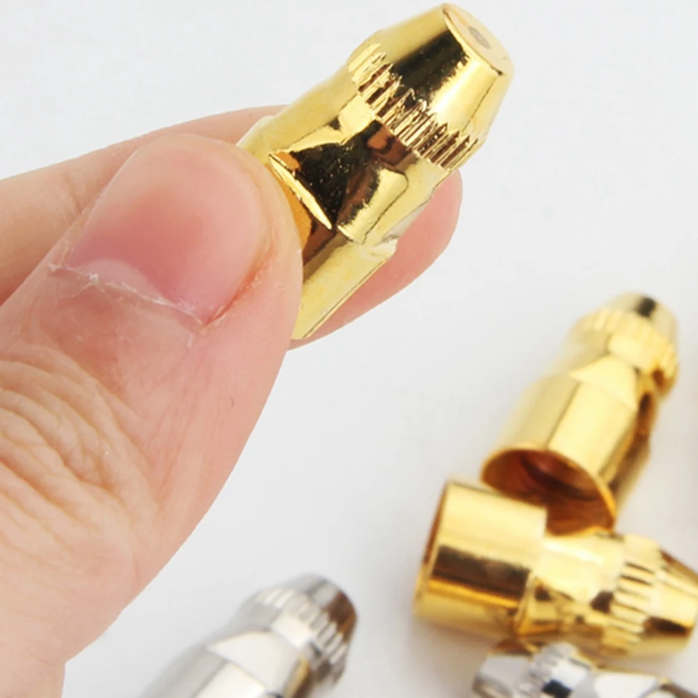 10 Sets/Lot P80 Air Plasma Consumables Golden CNC Cutting Machine Plasma Cutter Nozzle Hafnium Electrode