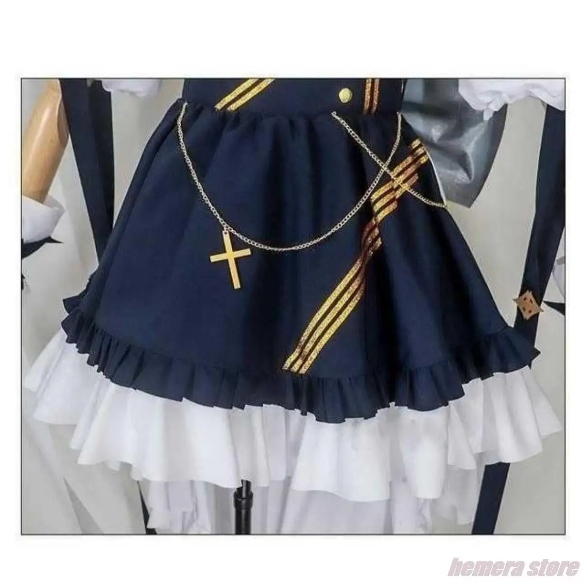 Anime jogo azur lane hms cheshire cosplay traje peruca traje de empregada lolita mulher adulta sexy kawaii festa de aniversário carnaval terno