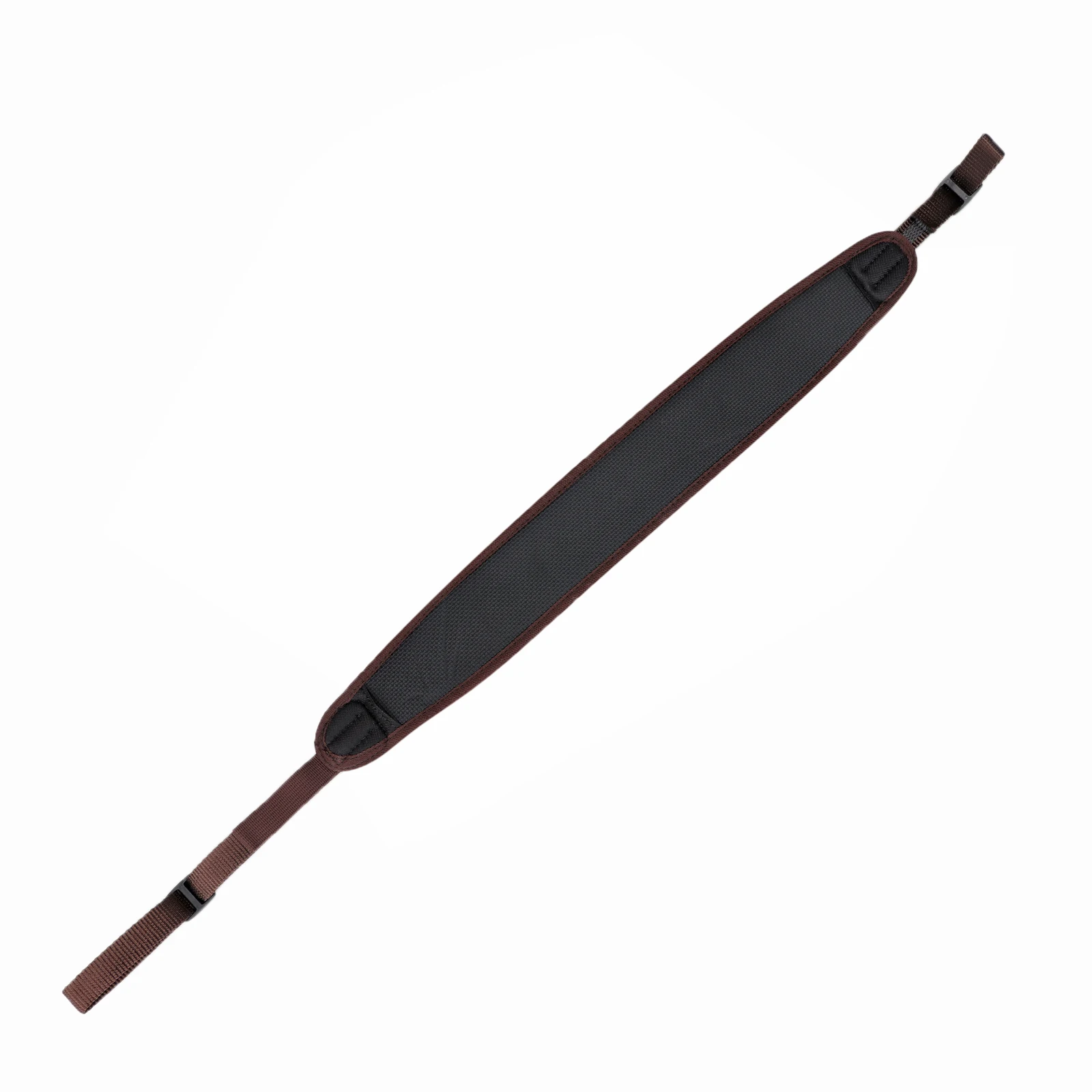Tourbon Schießgewehr Sling Schrotflinten Schultergurt Pistole Tragegurt rutschfest 62-97CM verstellbar Neopren Jagd Braun – Detail 15