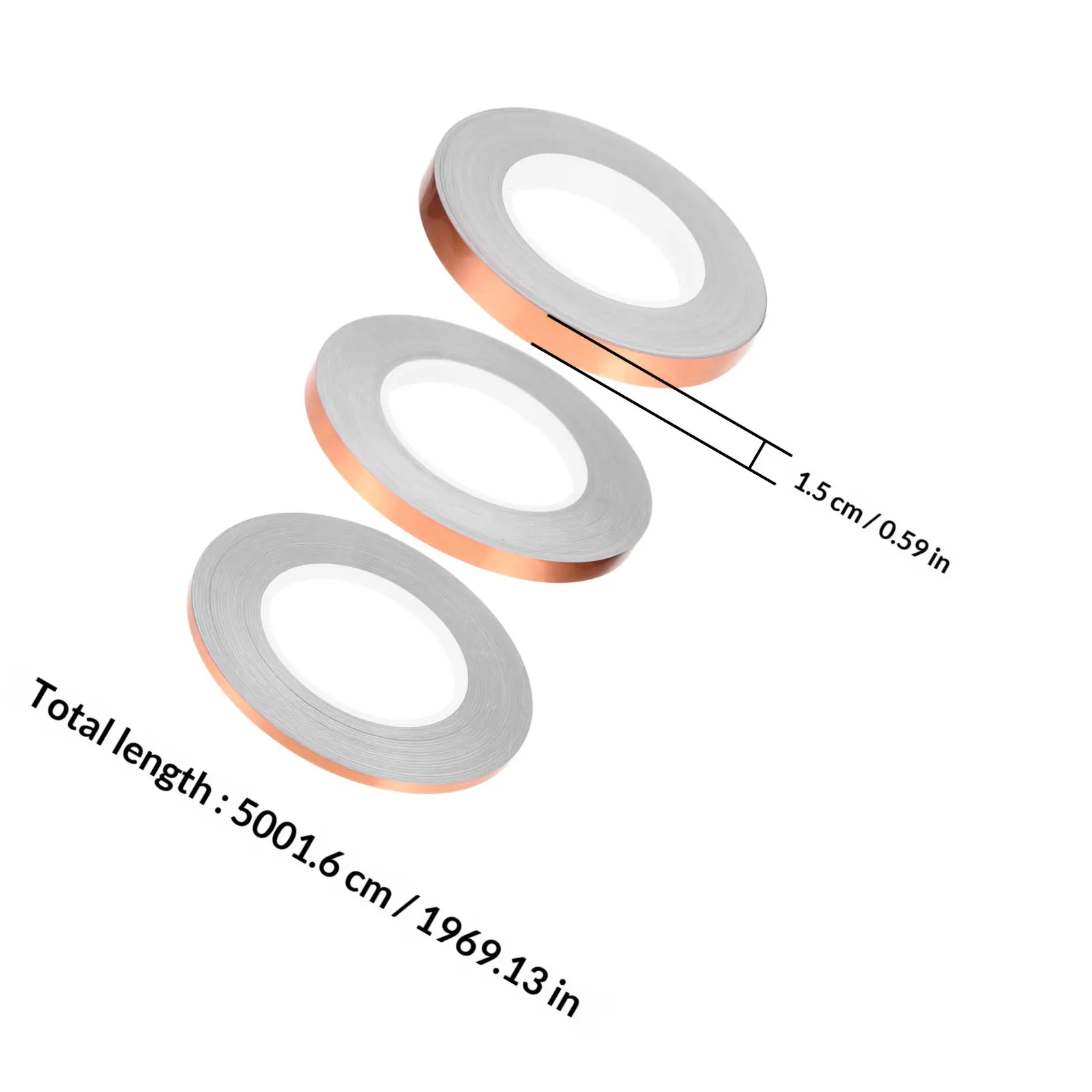 3 Rolls Waterproof Self-Adhesive Tile Seam Sticker for Wall Floor Baseboard Waistline Decoration Oilproof Dustproof Easy Peel