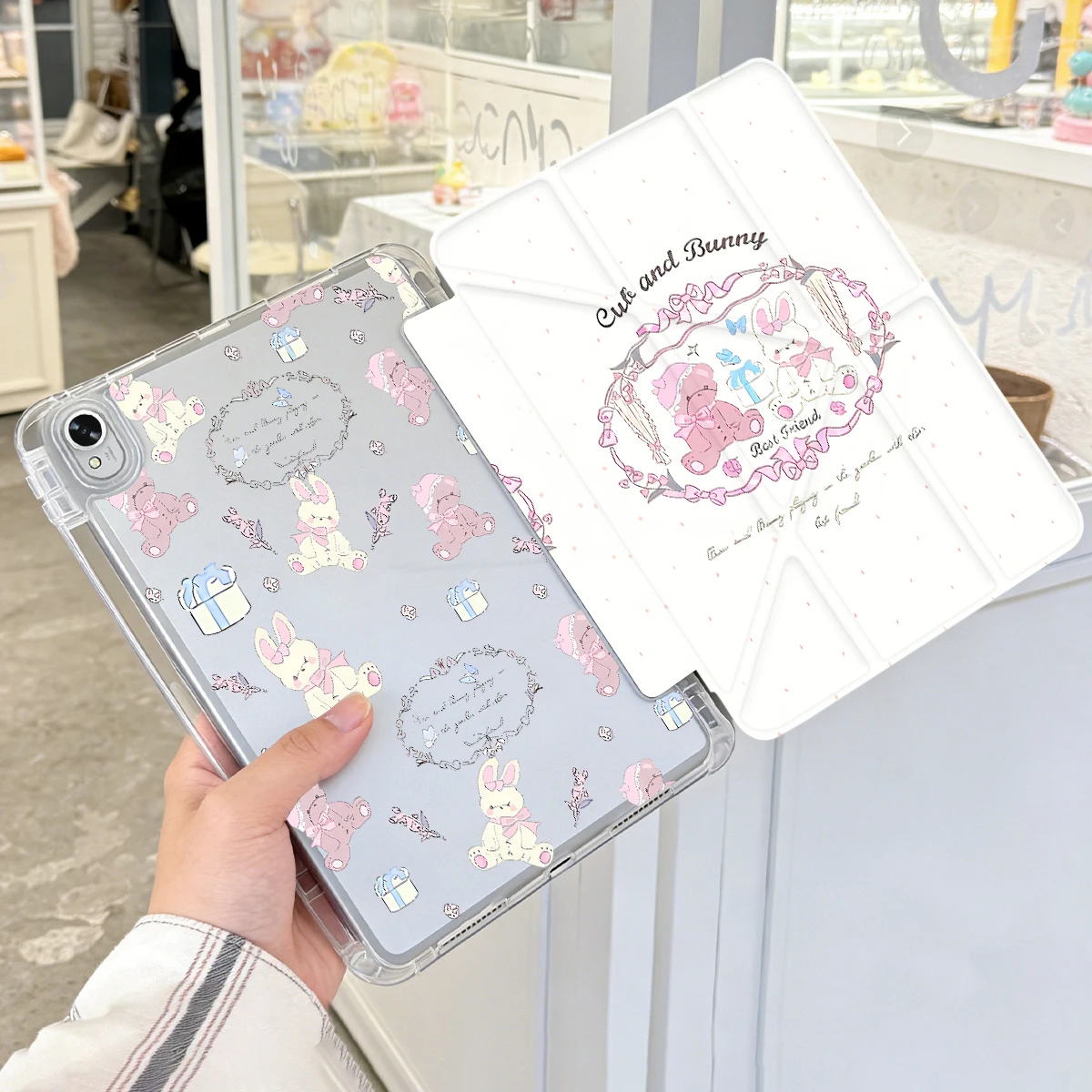 Y Folded Case For iPad 11th 2025 SamsungS7 11 iPad 4/5th 10.9 Huawei 11 2021-2023 SamsungS9 S10 Plus 12.4 iPad10.2 7/8/9th