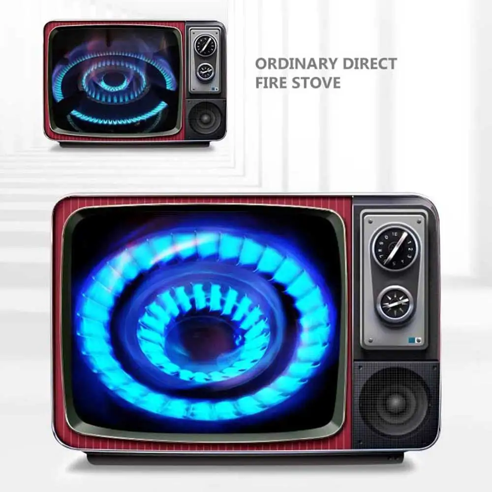 Kitchen Double Cooktop Gas Stove Stainless Steel Dual Desktop Flameout Protection Energy-saving Gasherd Kochfeld