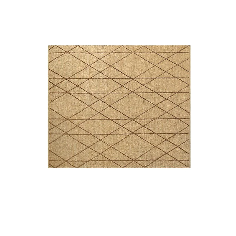 LH No Adhesive Jute Handwoven Living Room Simple Modern Bedroom Bedside Blanket