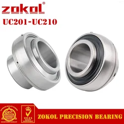 Insert Bearing UC201 UC202 UC203 UC204 UC205 UC206 UC207 UC208 UC209 UC210 Pillow Block Bearing Agricultural Machinery Bearing