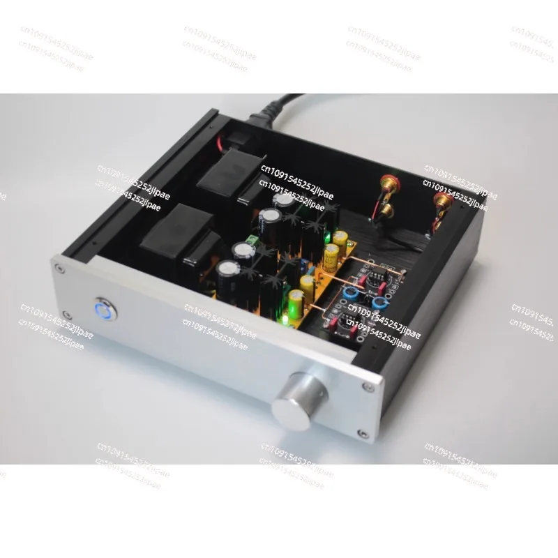 Bile Flavor Class A Power Supply Front Stage NE5534 AD847 Single Operation Amplifier Front Stage Finished Machine, Clear Voice