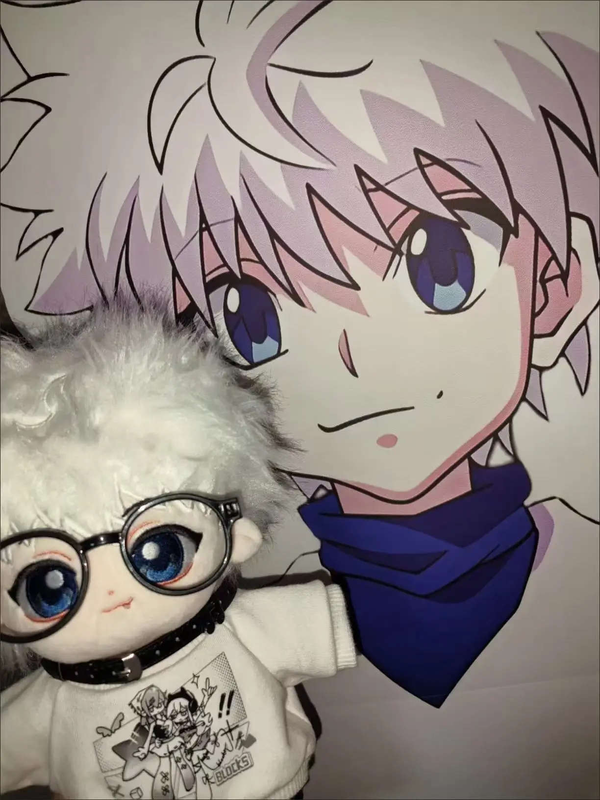 

Фаршированная 20 см аниме Hunter X Hunter: Killua "Killy мультяшная плюшевая кукла, игрушка COS, наряд для детей и взрослых, коллекционные хлопковые подарки