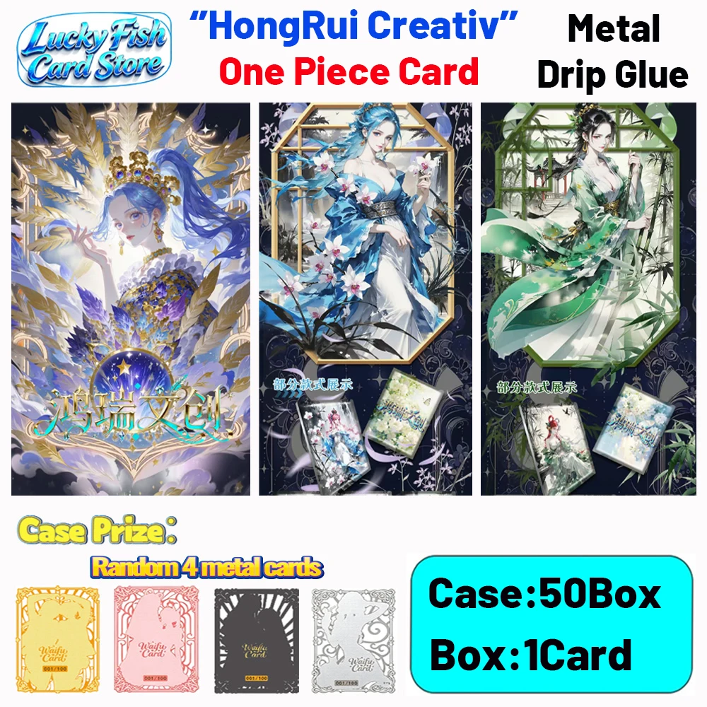 Special Offe HongRui Club One Piece Metal Drip Glue Card Luffy Zoro Collections Card Hobby Collectibles CardsChild Gifts Toys
