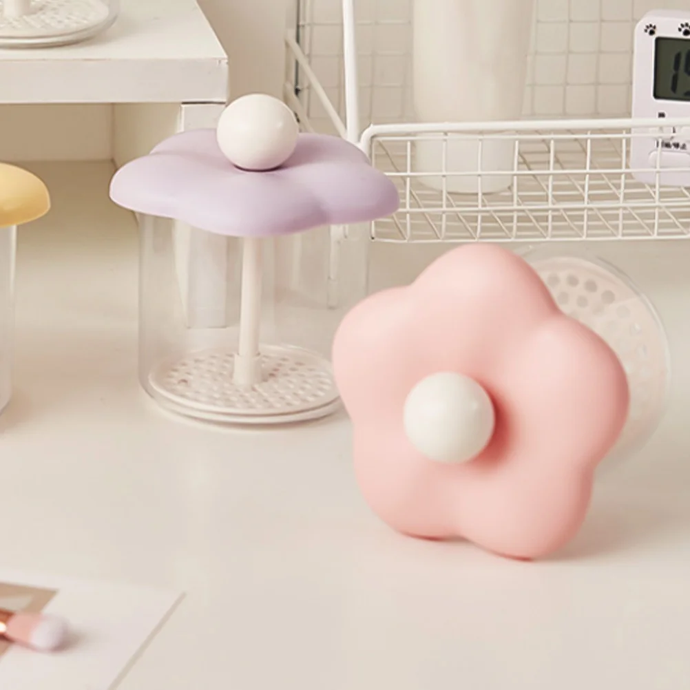 

Facial Cleanser Foamer Portable Foam Maker Pink Bottle Simple Structure Easy Clean Reusable Suitable Shampoo Shower Gel Hand