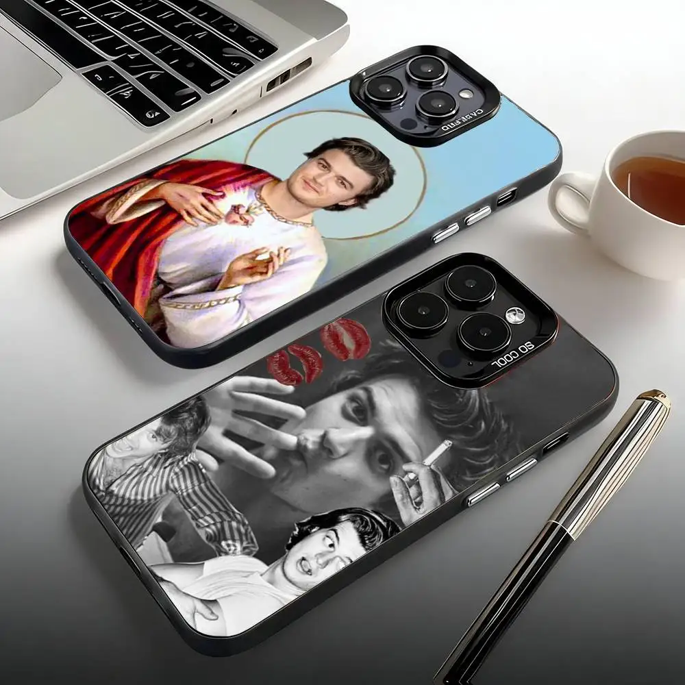 

J-Joe S-Steve K-Keery Phone Case For iPhone 17,16,15,14,13,12,11,Pro,Max,Plus,Mini,SE,Air Matte Shockproof Case
