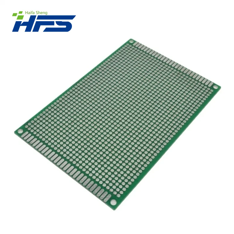 Placa Universal para Arduino, prototipo de cobre de doble cara, pcb, 8x12 cm