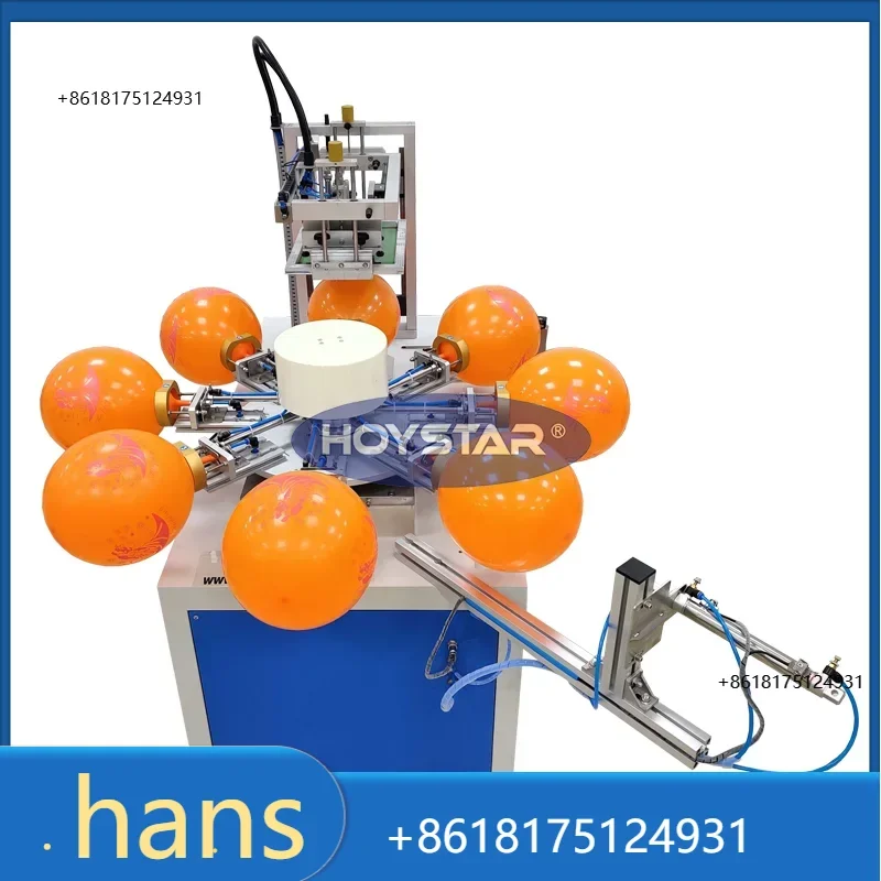 2026 NBAutomatic balloons printing machine Latex Balloon Screen Printer To United State And Mexico